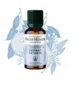 Instant Détente BIO, 30 ml
